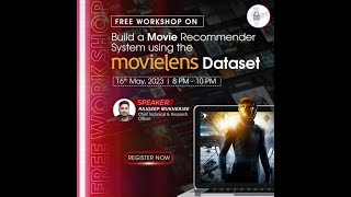 Build a Movie Recommender System Using the Movielens Dataset  ICSS [upl. by Lilithe446]