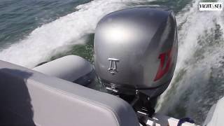 Diesel outboard Yanmar 50 hp [upl. by Ramberg]