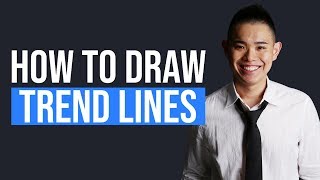 How To Draw Trendlines Like A Pro My Secret Technique by Rayner Teo [upl. by Ikkim]