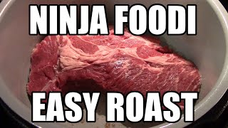 Super Easy Roast  Ninja Foodi Pressure Cooker [upl. by Oletta422]