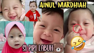 Comelnya Ainul Mardhiah anak Syahmi Sazli [upl. by Ronna88]