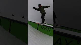 Snowboarding LAAX Switzerland [upl. by Yrrah600]