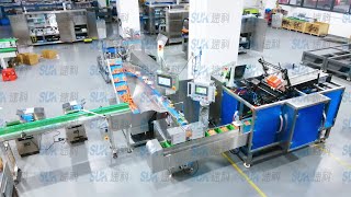 Unordered Stick Pack Product Cartoning Machine Precision and Efficiency in Packaging [upl. by Sayce445]