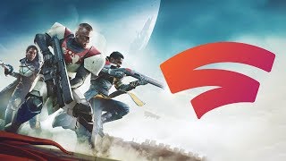 so I tried Destiny 2 on Stadia [upl. by Admana]