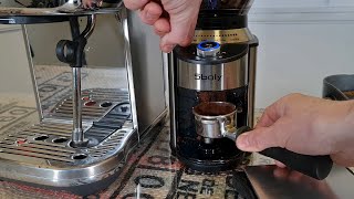 Cheap Budget Burr Coffee Grinder Review [upl. by Bohner]