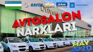 AVTOSALON NARXLARI MAY 2020  АВТОСАЛОН НАРХЛАРИ МАЙ 2020 [upl. by Cally]