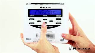 Midland  WR120  Weather Alert Radio [upl. by Hersch858]