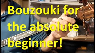 Bouzouki for the absolute beginner [upl. by Marylou]