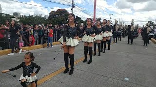 Desfile 15 de septiembre  Instituto Técnico Honduras [upl. by Obellia]