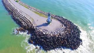 Praia de Cabeçudas  Itajaí  Santa Catarina Imagens Aéreas [upl. by Aehsa]