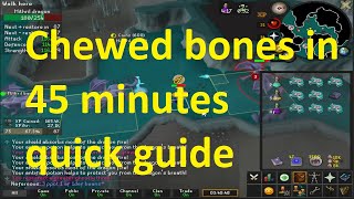 Chewed Bones Quick Guide Ironman friendly [upl. by Ko]