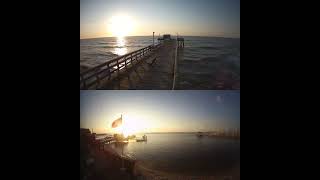 Todays 10302024 MargateSomers Point Sunrise drone beach [upl. by Pyszka]