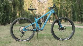 TESTED The Pivot Switchblade allmountain bike A totally new design and an amazing ride [upl. by Bethina]