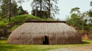 Oca dos índios Mehinakus na Fazenda Catuçaba [upl. by Jena420]