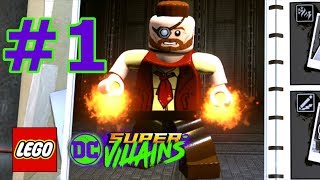 LEGO DC SuperVillains Master Villain Walkthrough  Part 1 Creating Plastic Beard [upl. by Alethea]