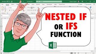 Excel IF Function MULTIPLE CRITERIA  IF ELSE Function  Nested IF Function [upl. by Enelra]