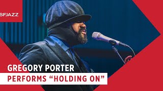 Gregory Porter Performs Holding On [upl. by Deborah]