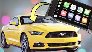 Add Apple Carplay to a 2016 Ford [upl. by Alexandrina]