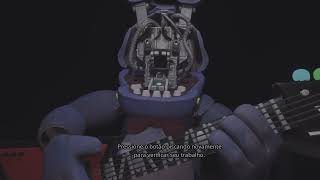 Fnaf help Wanted part service bonnie speedrun 046 [upl. by Ane]