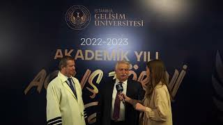 İGÜ 2022  2023 Akademik Yılı Açılış Töreni  TÜBA Başkanı Prof Dr Muzaffer Şeker [upl. by Ayekel]