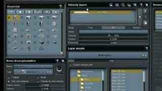 MDrummer tutorial  Drumsets [upl. by Atiragram]