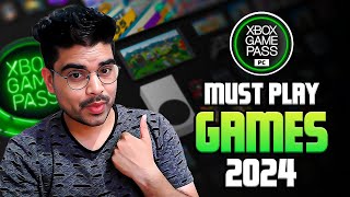 50 Best Games on PC Xbox Game Pass  You Must Play in 2024 [upl. by Lerim]