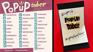 LightUpPopUpTober 2024 Video Compilation [upl. by Euqinay719]