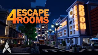 4 Escape Rooms  Game Play [upl. by Ikaz]