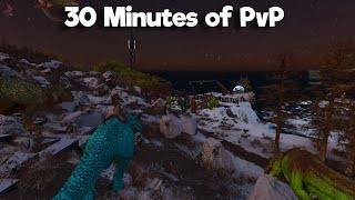 30 Minutes of PvP Clips  ARK Survival Ascended Console PvP  Episode 17 [upl. by Acimat640]