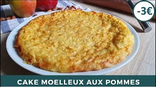 Recette du Cake Moelleux aux Pommes  Recette Facile et Pas Cher [upl. by Ruomyes]