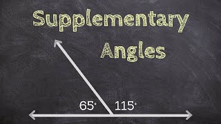 What are supplementary angles [upl. by Fink]