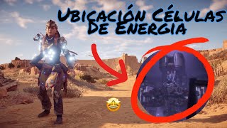 Donde encontrar células de energía 🔋 y solución Horizon Zero Dawn🏹  Kiren10 [upl. by Liebermann720]