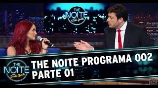 The Noite Com Danilo Gentili HD  110314  Parte 1 [upl. by Nyleek]