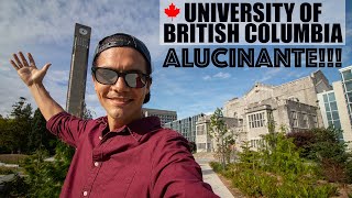 Cómo Estudiar en UNIVERSIDAD a precio de College en Canadá 🍁British Columbia University Tour [upl. by Ahsikahs]