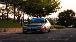 Honda EG6 Spoon I 4K [upl. by Elleinet907]