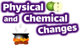 Physical and Chemical Changes for Kids [upl. by Yanat]