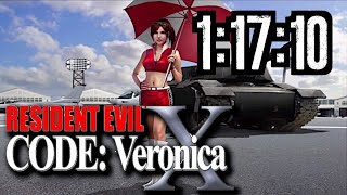 Resident Evil CODE Veronica X PS3  Any Doorskip Glitched 11710 [upl. by Danika]