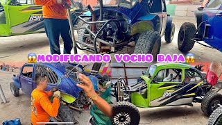 MODIFICACIÓN VOCHO BAJACOMPAFREDDY offroad vochobaja monterrey [upl. by Noreht]