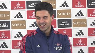 Mikel Arteta FULL Press Conference  Newcastle v Arsenal Carabao Cup Semi Final 2nd Leg [upl. by Derr]