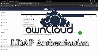 Setting Up LDAP Authentication for ownCloud [upl. by Moreen]