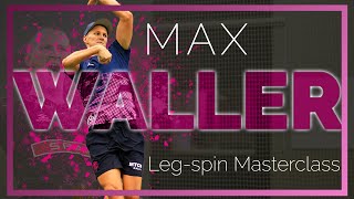 How to bowl a Googly  Knuckleball  Professional Cricketer Max Waller legspin bowling MASTERCLASS [upl. by Nic]