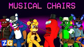 DEADLIEST GAME OF MUSICAL CHAIRS  Among Us NEW Gamemode [upl. by Laurens]