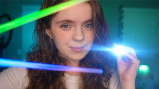 ASMR Eye Exam Roleplay WITH Light Triggers For Sleep amp Tingles  Personal Attention Focus Test [upl. by Annonyw]