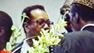 David Ruffin funeral 1991 rare video my girl [upl. by Crofton]