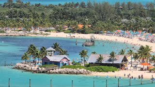 Castaway Cay Bahama Island Vibes amp the Disney Wish [upl. by Eirolam993]