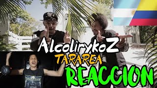 ARGENTINO REACCIONA A quotAlcolirykoZ  Tararea video oficial Prod El ArkeólogoquotCADA VEZ MAS FAN [upl. by Steffin]