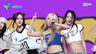 Kandis – Playground Performance  M Countdown Ep 874 February 6 2025 [upl. by Gerhardine]