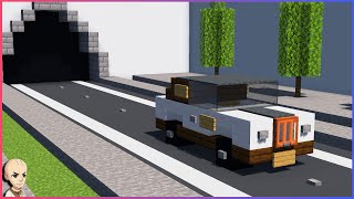 Minecraft How to build a car [upl. by Gnuj18]