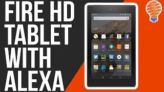 How to get Alexa on a Fire HD Tablet with Alexa HandsFree Mode [upl. by Ellora55]