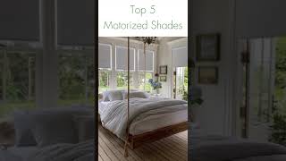 Our Top 5 Favorite Motorized Shades [upl. by Anipsed]